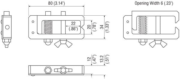 dimensions