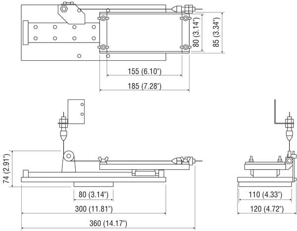 dimensions