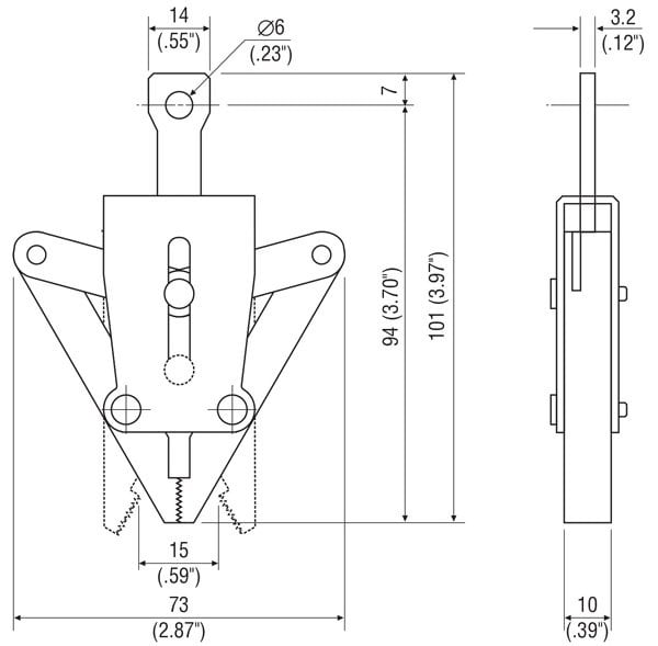 dimensions