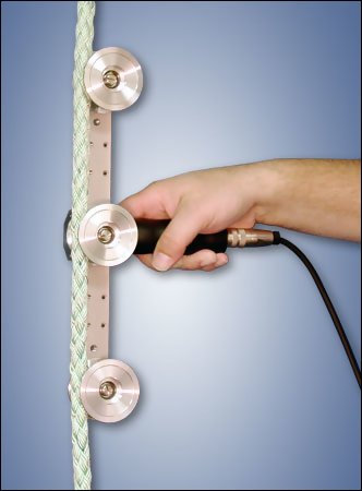 136-3P Carrier Rope Tension Meter