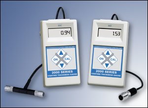 DCF-2000 and DCN-2000 coating thickness gauges