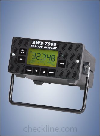 AWS-7000 Torque Display