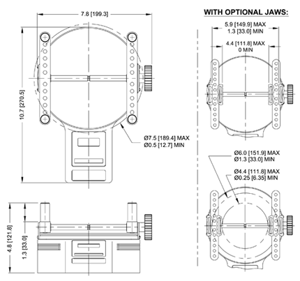 dimensions