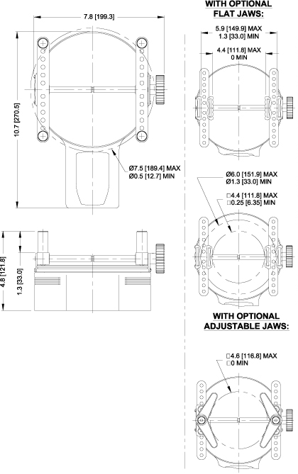 dimensions