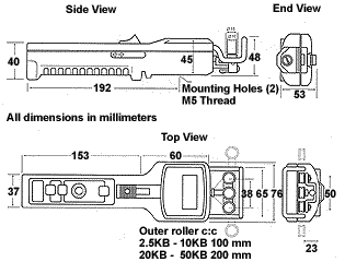 dimensions