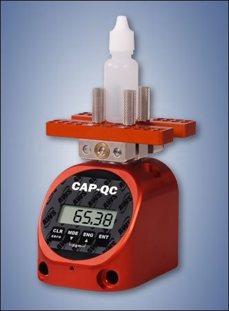 CAP-QC Small Cap & Vial Torque Tester