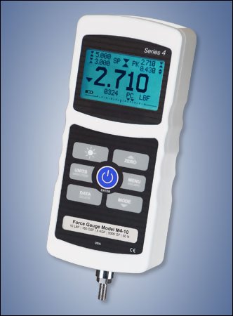 Series 4 Digital Force Gauge with Output