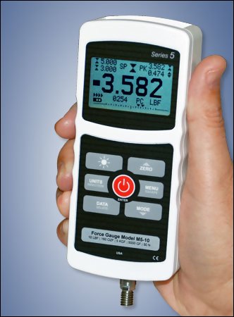 Series-5 Advanced Digital Force Gauge