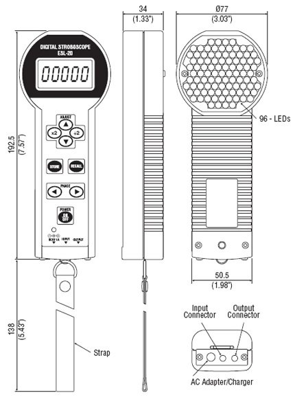 dimensions