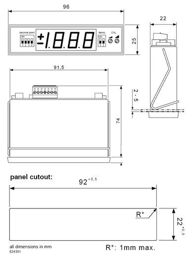 dimensions