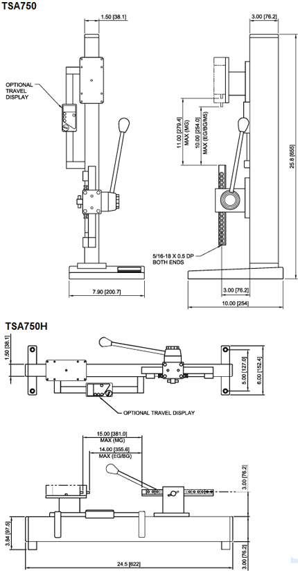 dimensions