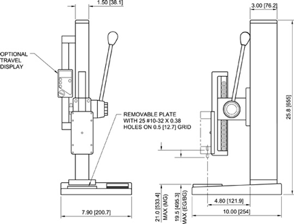 dimensions