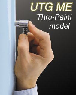Ultrasonic Thickness Gage - Multiple echo (ME) Thru-Paint models measure the metal thickness of a painted structure without having to remove the coating.
