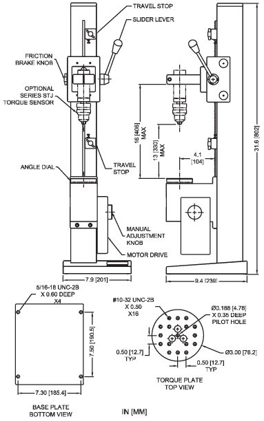 dimensions