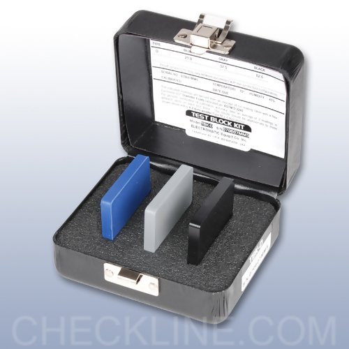 Shore Durometers Buy Rex TBKCD Type D Test Block Kit with NIST