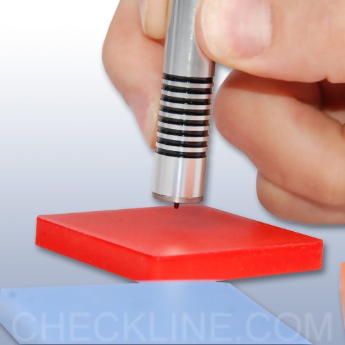 Shore Durometers Buy Rex TBKCD Type D Test Block Kit with NIST