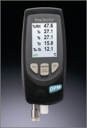 PosiTector DPM Dew Point Meter