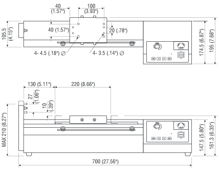 dimensions