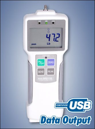 ZP Digital Force Gauge with USB Output
