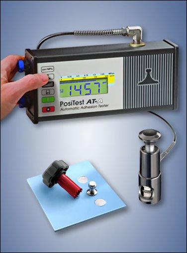 PosiTest AT-A Automatic Pull Off Adhesion Tester PosiTest AT-A Automatic Pull Off Adhesion Tester