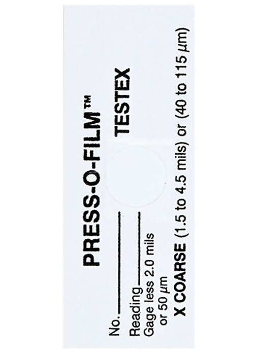 Press-O-Film Replica Tape