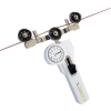 DXL Tension Meter With Large Rrollers and a Wide Roller Spacing DXL Tension Meter With Large Rrollers and a Wide Roller Spacing