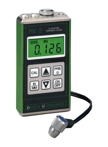 Dakota Ultrasonics MX-3-ATRR Acrylic Thickness Gauge Dakota Ultrasonics MX-3-ATRR Acrylic Thickness Gauge