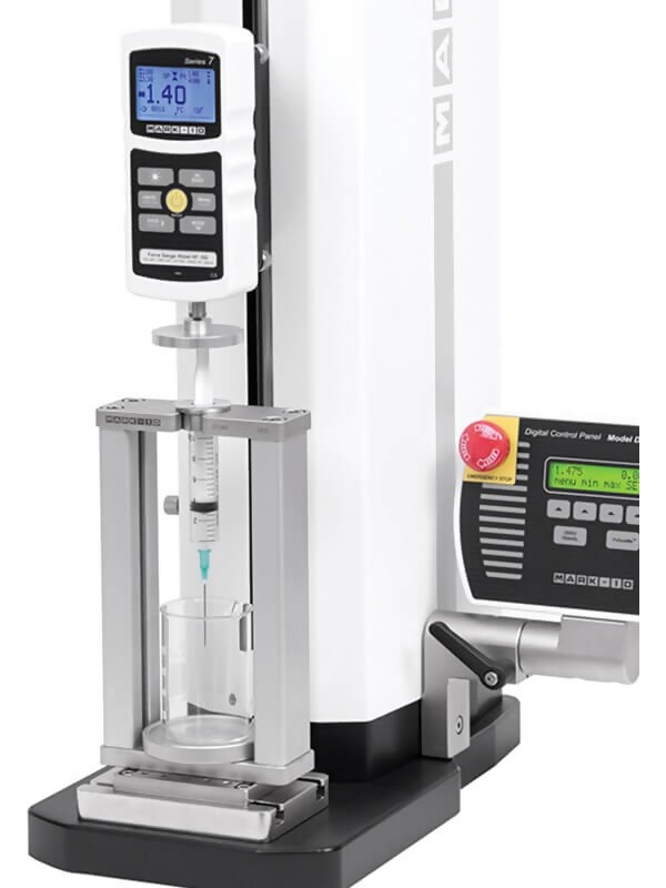 Mark-10 G1089 ISO 7886-1 Syringe Compression Fixture Mark-10 G1089 ISO 7886-1 Syringe Compression Fixture