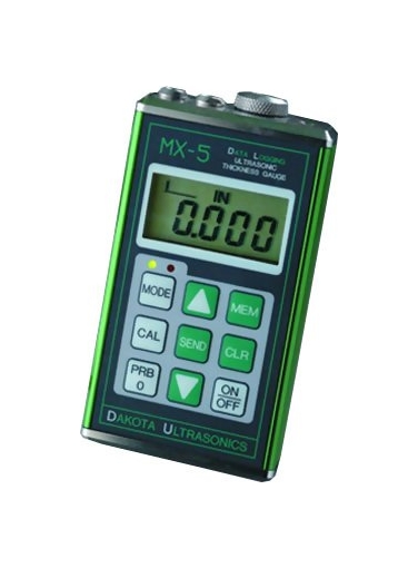 Dakota Ultrasonics MX-5 Ultrasonic Thickness Gauge Dakota Ultrasonics MX-5 Ultrasonic Thickness Gauge