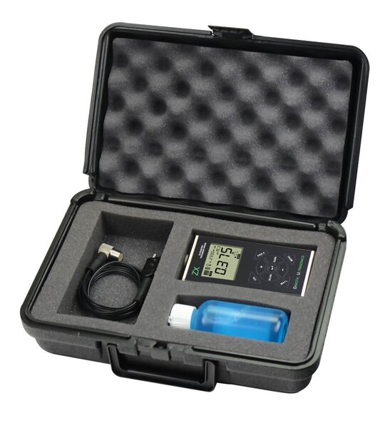 Dakota Ultrasonics ZX-6 Thru-Paint Ultrasonic Wall Thickness Gauge