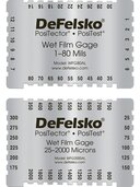 DeFelsko Aluminum 4-sided Wet Film Thickness Gage