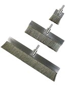 DeFelsko HHDFLTBRSH Flat Wire Brush Electrodes