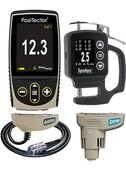 DeFelsko KITFNS1RT PosiTector Inspection Kit with Standard Gage Body, Testex Digital Micrometer, 6000-FNS and DPM Probes