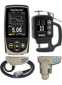 DeFelsko KITFNS3RT PosiTector Inspection Kit with Advanced Gage Body, Testex Digital Micrometer, 6000-FNS and DPM Probes