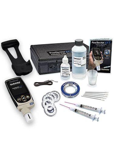 DeFelsko SSTKITP3 PosiTector SST Soluble Salt Tester PosiPatch Advanced Kit