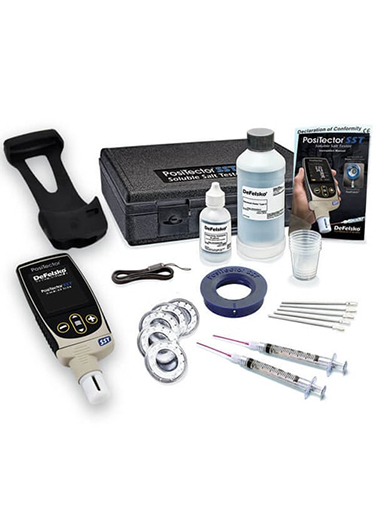 DeFelsko SSTKITPF3 PosiTector SST Soluble Salt Tester PosiPatch Advanced Kit