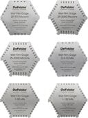 DeFelsko Stainless 6-sided Wet Film Thickness Gage