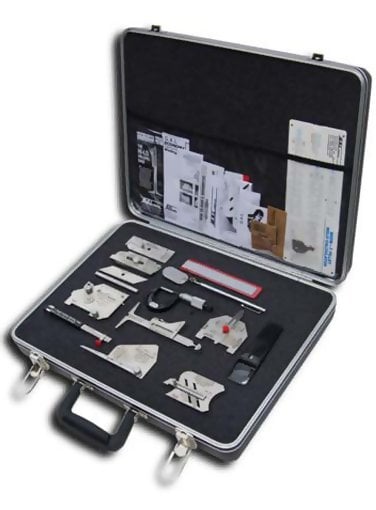G.A.L. Gage Co. Cat # 12 Brief Case Type Large Tool Kit/Lock & Key GAL-12L CAT12L, Inch