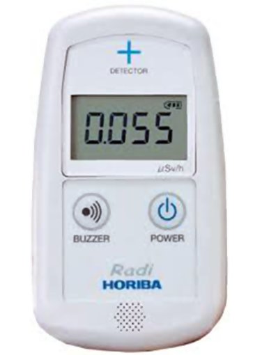 Horiba PA-1000 Environmental Radiation Monitor Radi