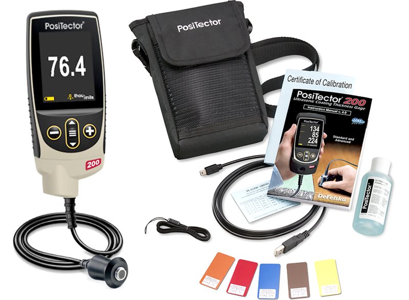 DeFelsko 200C1G Positector 200 C1 Standard Ultrasonic Coating