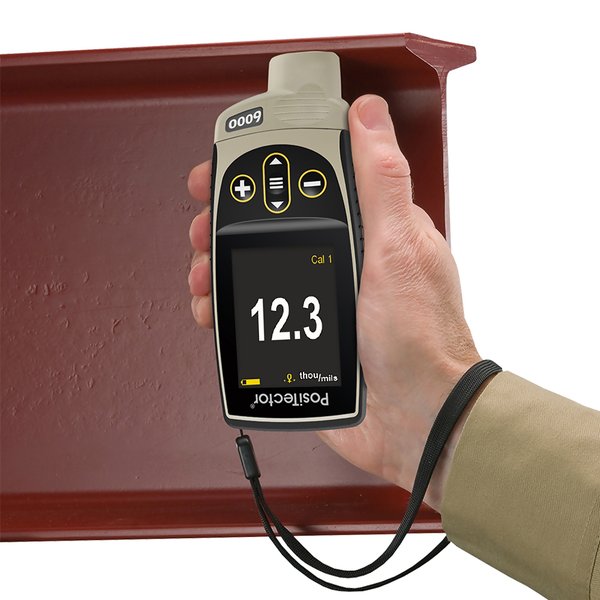 DeFelsko F1G Positector 6000 F1 Coating Thickness Gauge with Standard