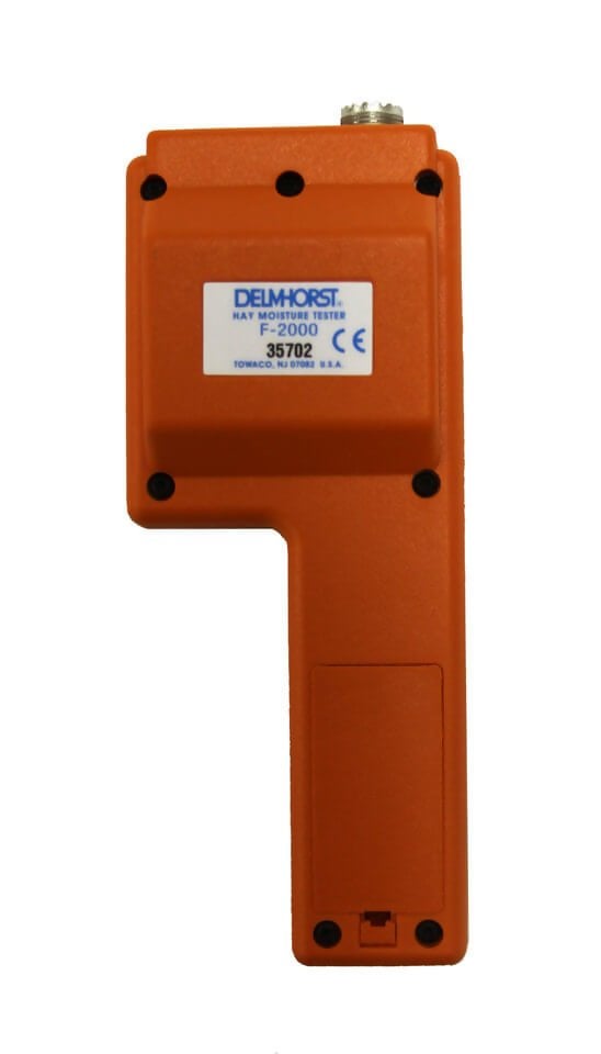 Buy Delmhorst F2000 Moisture Meter for Hay, Tester, Gauge, Detector