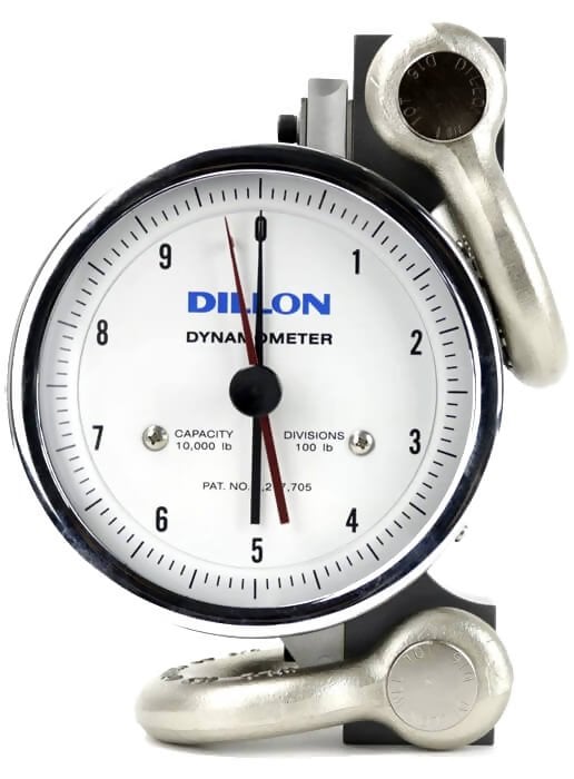 AP5-1000LB AP Mechanical Dillon Dynamometer 1,000 LB Capacity 5 Dial Size 30006-0027
