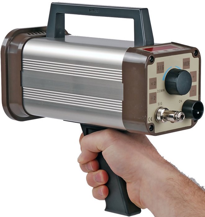Shimpo DT315A Digital Stroboscope, 40 35,000 RPM / FPM