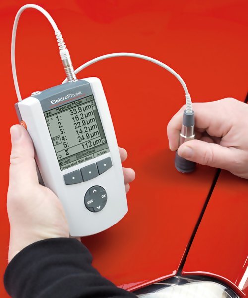 ElektroPhysik QuintSonic7 Ultrasonic Coating Thickness Gauge