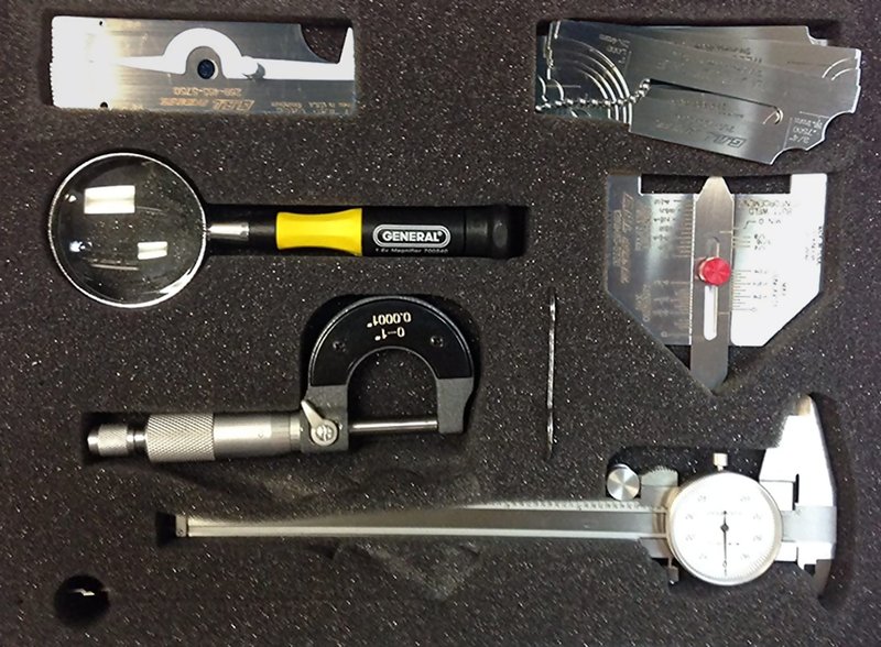 GAL Gage Cat12AWSM American Welding Society (AWS) Inspection Tool Kit