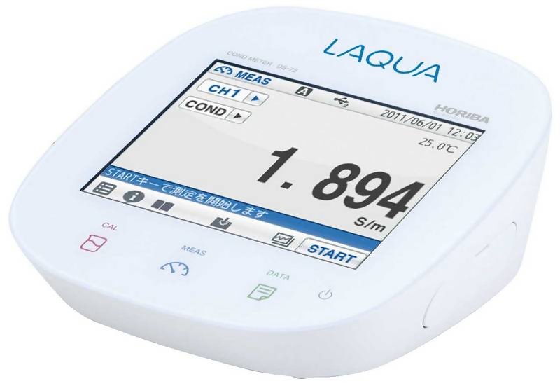 Horiba LAQUA DS72G Benchtop Water Quality Conductivity Meter 3200575136