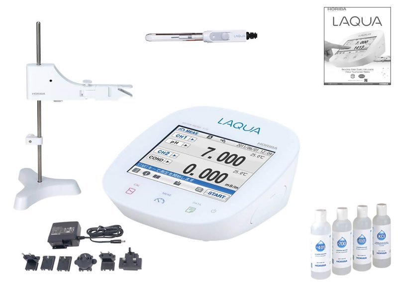Horiba LAQUA F73S 3999960012 Benchtop pH / ION Meter Kit