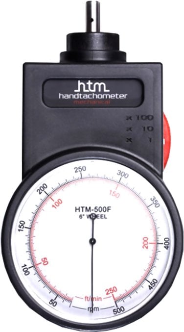Tachometer HTM, Mechanical Hand-Held Unit - Hans Schmidt