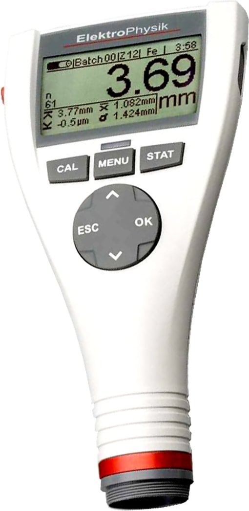 ElektroPhysik MiniTest 720 Coating Thickness Gauge